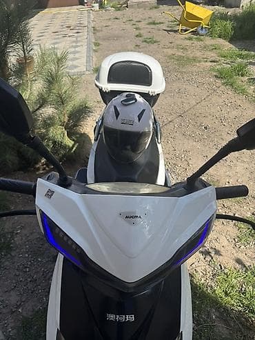 мед академии: Продается скутер-эко байк AUCMA PQH6020 Скутер Aucma (электро — 9