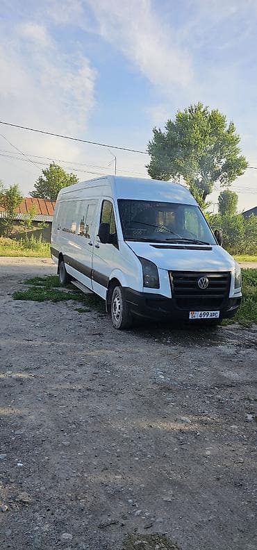 2 8: Mercedes-Benz Спринтер: 2010 г., 2.7 л, Механика, Дизель — 2