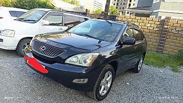 Lexus RX: 2004 г., 3.3 л, Бензин, Кроссовер — 4