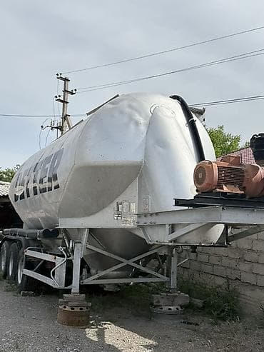 притцеп фура: Цементовоз бочка
Прицеп
Цистерна 
Алюминий — 2