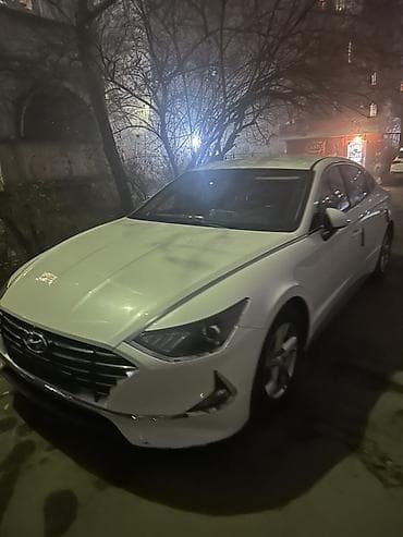 01: Hyundai Sonata: 2020 г., Автомат, Газ, Седан — 3
