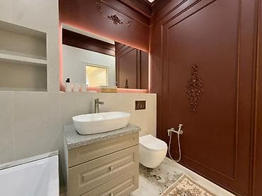 4 комнаты, 130 м², Ала-Арча ТРЦ Элитка, 11 этаж, Дизайнерский ремонт — 10