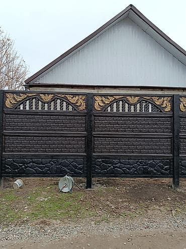 Бетонный еврозабор, Другой бренд, Односторонний, Новый, Оптом,Наличный расчет