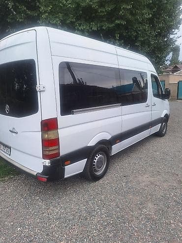 банпер спринтер: Mercedes-Benz Спринтер: 2007 г., 2.2 л, Автомат, Дизель, Бус — 2