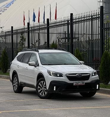 Subaru: Subaru Outback: 2020 г., 2.5 л, Вариатор, Бензин, Кроссовер — 3