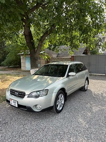 Subaru Outback: 2004 г., 2.5 л, Автомат, Бензин, Универсал — 3