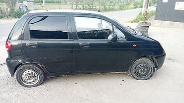 Транспорт: Daewoo Matiz: 2012 г., 0.8 л, Механика, Бензин, Хэтчбэк — 2