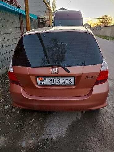 хонда зест: Honda Jazz: 2005 г., 1.5 л, Автомат, Бензин, Хэтчбэк — 4