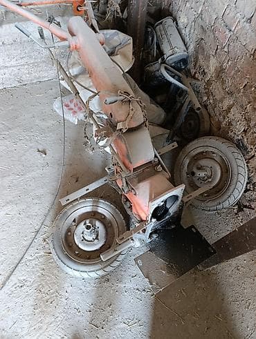 купить питбайк детский: Мотоблок (на запчасть дизельныйF186 ), шасси на пневмоколесах - Рама — 1