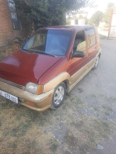 матиз калотка: Автомобиль Daewoo Tico в двухцветном исполнении: бордовый верх и — 4