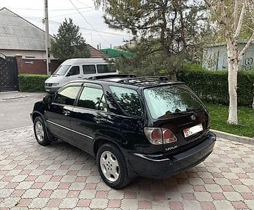 бензо: Lexus RX: 2001 г., 3 л, Автомат, Газ, Кроссовер — 2