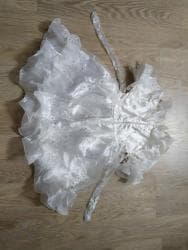 праздничные платья больших размеров: Продаю нарядные платья б/у синий белый розовый — 1