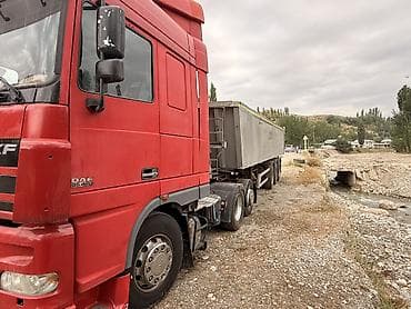 тягачи scania: Тягач, DAF, 2004 г., Самосвал — 3