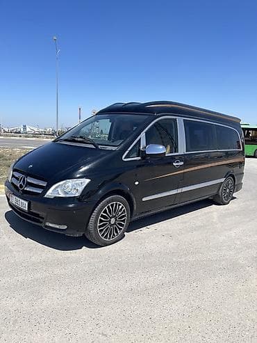 Продажа авто: Mercedes-Benz Viano: 2018 г., 3 л, Автомат, Бензин, Минивэн — 2