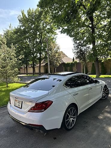 генезис g70: Hyundai Genesis: 2018 г., 2 л, Автомат, Бензин, Седан — 3
