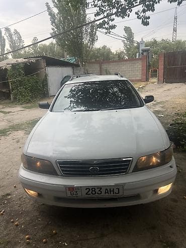 daf cf: Nissan Cefiro: 1998 г., 2 л, Автомат, Бензин, Универсал — 1