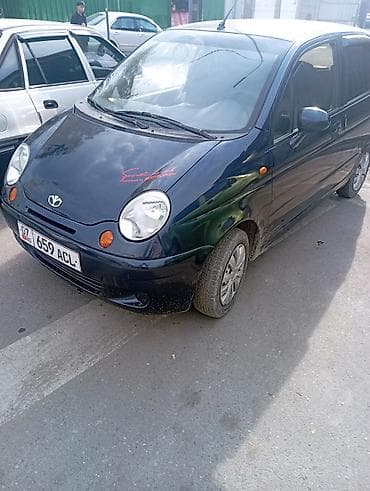 самосвал фав: Daewoo Matiz: 2007 г., 0.8 л, Ручные, Бензин, Хэтчбэк — 1