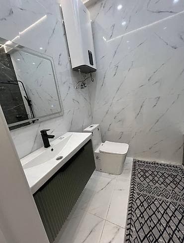 1 комната, 45 м², Асанбай мкр Элитка, 5 этаж, Дизайнерский ремонт — 4
