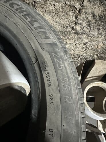 автошины бу купить: Шины 225 / 55 / R 18, Лето, Б/у, Комплект, Внедорожные (АТ/МТ), Франция, Michelin — 3