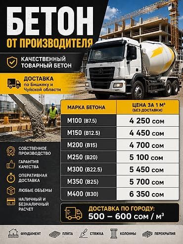 solutions third edition: 🔥 БЕТОН ОТ ПРОИЗВОДИТЕЛЯ Марка бетона Цена за м³ М100 (В7.5) — 2