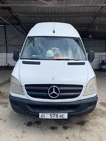 Унаа: Mercedes-Benz Спринтер: 2008 г., 2.2 л, Кол менен иштөөчү, Дизель, Van — 1