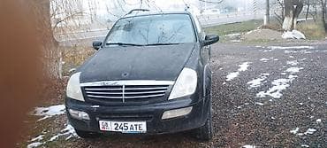 mersedes w211: Ssangyong Rexton: 2003 г., 2.9 л, Автомат, Дизель, Внедорожник — 4