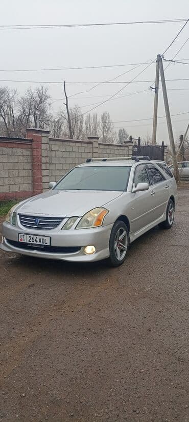 Toyota Mark II: 2004 г., 2 л, Автомат, Бензин, Универсал