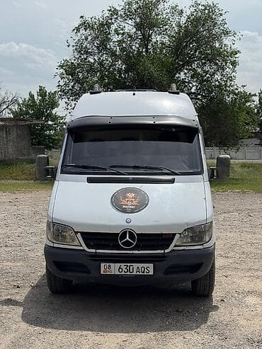 mersedes 814: Mercedes-Benz Спринтер: 2004 г., 2.2 л, Механика, Дизель, Фургон — 1