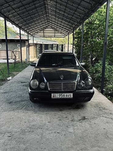 e500 w124: Mercedes-Benz E-Class: 1998 г., 3.2 л, Автомат, Бензин, Седан — 6