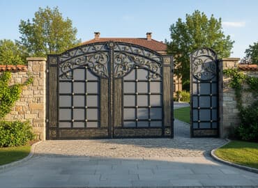 перила кованые: Стальные, Механические, Alutech, Для частного дома, Кованая, Оптом, Новый, Бесплатная установка — 1