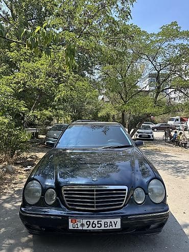 Продажа авто: Mercedes-Benz E-Class: 2000 г., 3.2 л, Автомат, Бензин, Седан — 4