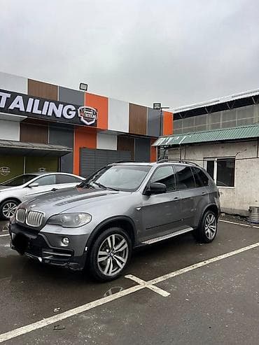 BMW X5: 2008 г., 4.8 л, Бензин, Кроссовер