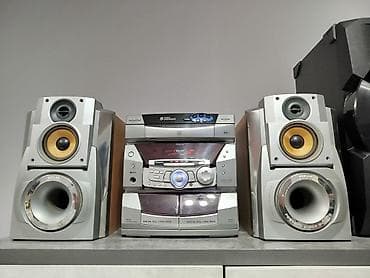 Динамики и колонки: Продаю недорого THOMSON Twin Woofer музыкальный центр редкий модель — 2