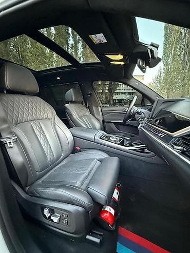 x 7: BMW X7: 2023 г., 3 л, Автомат, Бензин, Кроссовер — 8