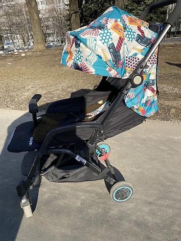 беби тайм коляска: Прогулочная коляска Babyton (трость/ультракомпакт). - Легкая складная — 8