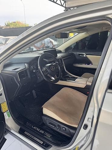 Lexus RX: 2021 г., Автомат, Бензин, Кроссовер — 2