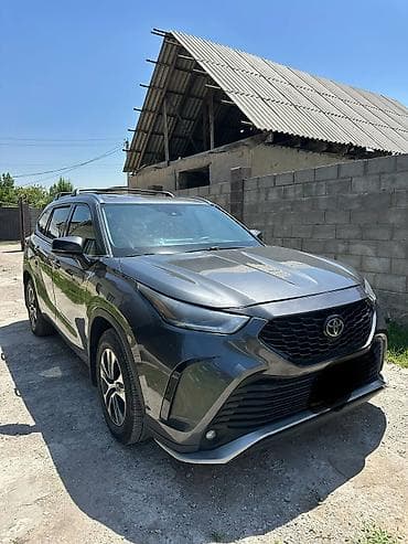 электр унаалар: Toyota Highlander: 2021 г., 3.5 л, Автомат, Бензин, Кроссовер — 1