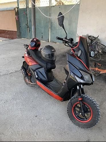 Скутеретта Yamaha, 180 куб. см, Бензин, Б/у