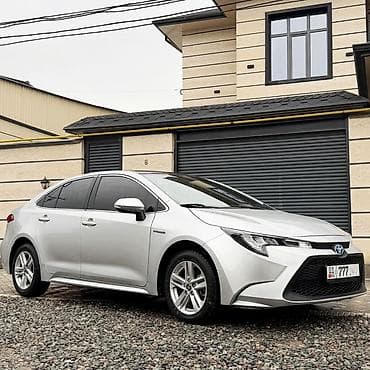 levin: Toyota Levin: 2020 г., 1.8 л, Вариатор, Гибрид, Седан — 2