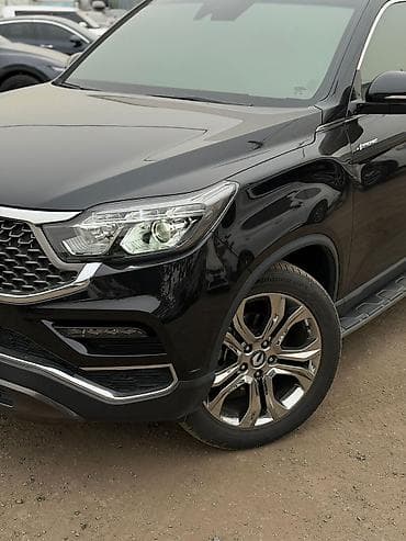 Ssangyong: Ssangyong Rexton: 2020 г., 2.2 л, Дизель — 6