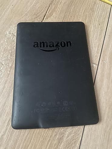 киндел: Amazon Kindle — электронная книга с экраном E Ink, удобная для чтения — 2