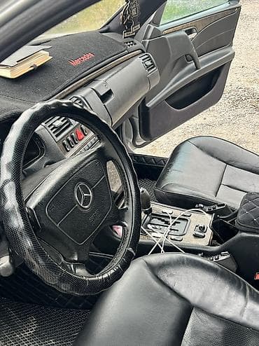 sigma 16: Mercedes-Benz E-Class: 1998 г., 3.2 л, Бензин, Седан — 5