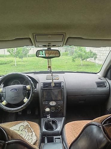 дверь матиз 2: Ford Mondeo: 2004 г., 2 л, Механика, Бензин, Седан — 5