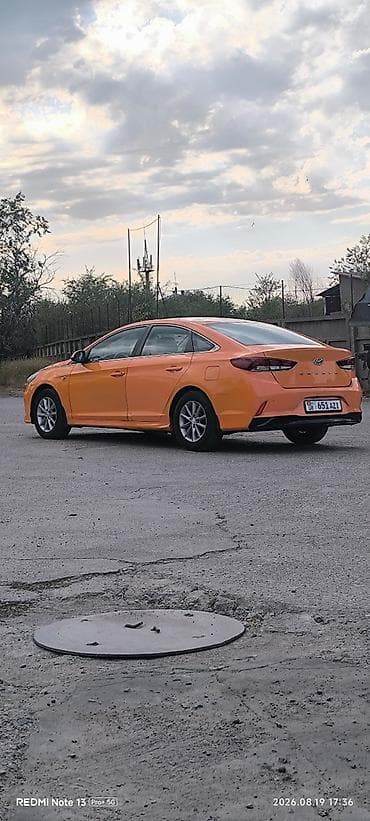 70 сом: Hyundai Sonata: 2019 г., 2 л, Автомат, Газ, Седан — 6