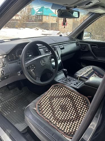 мерседес e211: Mercedes-Benz E-Class: 2001 г., 3.2 л, Автомат, Бензин, Седан — 10