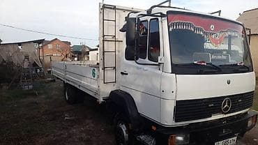 Транспорт: Грузовик, Mercedes-Benz, Стандарт, Б/у — 4