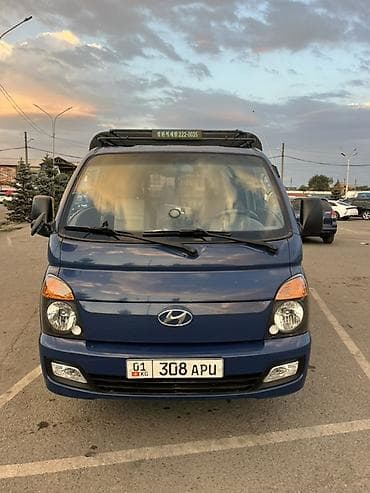01: Легкий грузовик, Hyundai, Б/у — 1