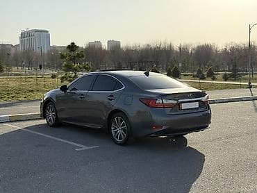 rx 330: Lexus ES: 2016 г., 2.5 л, Вариатор, Гибрид, Седан — 5