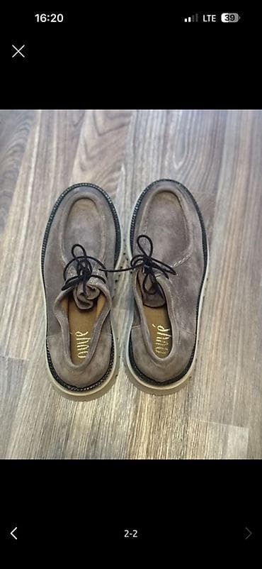 nike react: Лоферы, 39, ONLY, Новый, цвет - Серый — 2