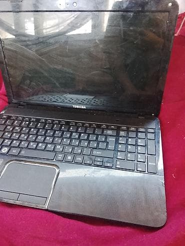 Ноутбук Toshiba Satellite - Диагональ экрана: 15.6" Рабочий - — 1